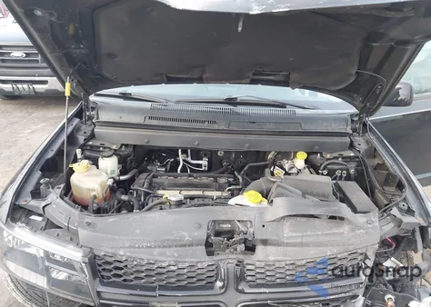 2016 Dodge Journey Crossroad Plus from USA, damaged, VIN 3C4PDCGB8GT123747